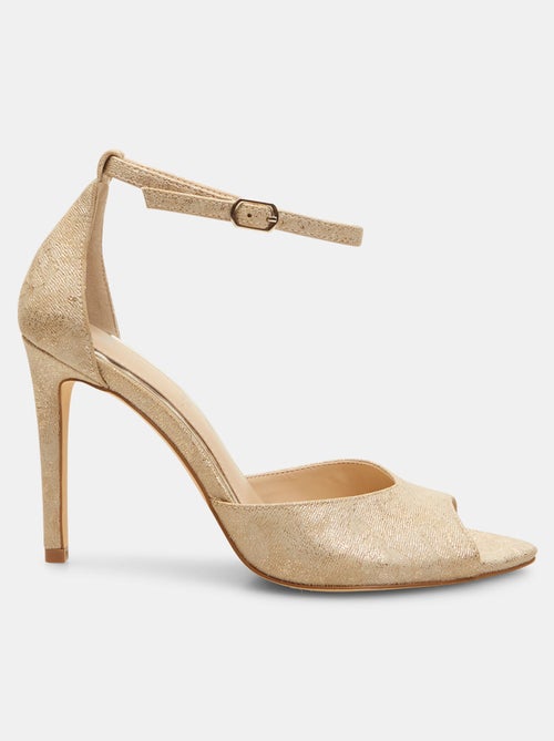 Sandales avec talon haut et bride BATA - Kiabi