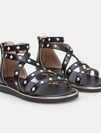Sandales avec zip BATA