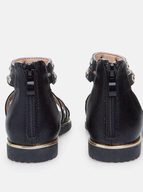Sandales avec zip BATA - Kiabi