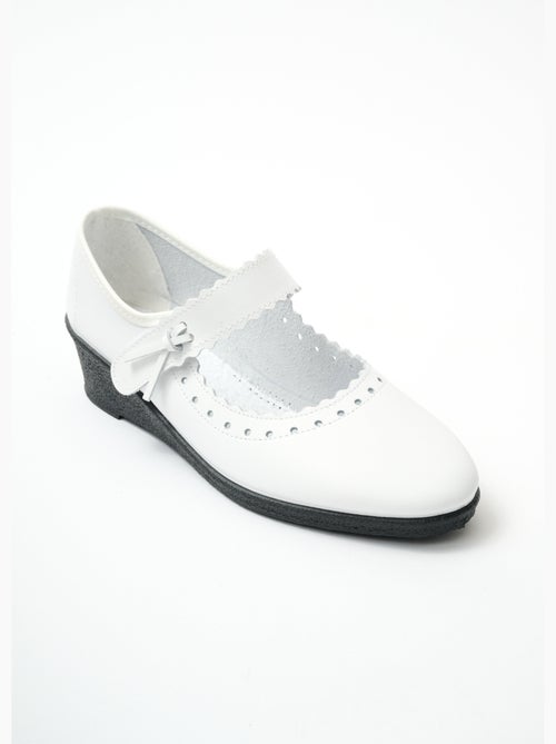 Sandales babies cuir largeur confort - Afibel - Kiabi