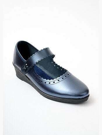 Sandales babies cuir largeur confort - Afibel