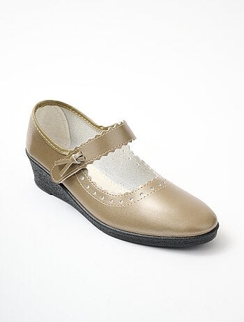 Sandales babies cuir largeur confort