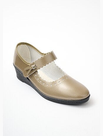 Sandales babies cuir largeur confort