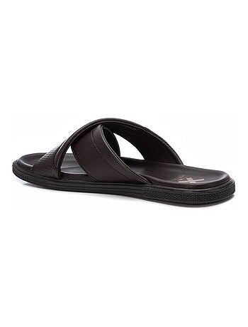 Sandales basses à enfiler