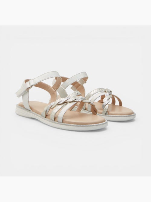 Sandales Bata avec brides croisées - Kiabi Sandales Bata avec brides croisées - Kiabi