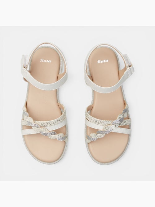 Sandales Bata avec brides croisées - Kiabi Sandales Bata avec brides croisées - Kiabi