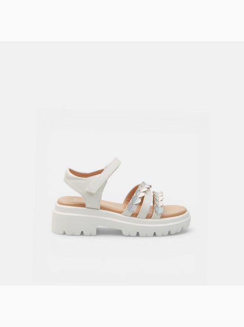 Sandales Bata avec brides croisées - Kiabi Sandales Bata avec brides croisées - Kiabi