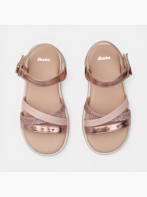 Sandales Bata avec brides croisées - Kiabi Sandales Bata avec brides croisées - Kiabi