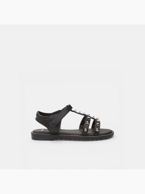 Sandales Bata avec clous - Kiabi