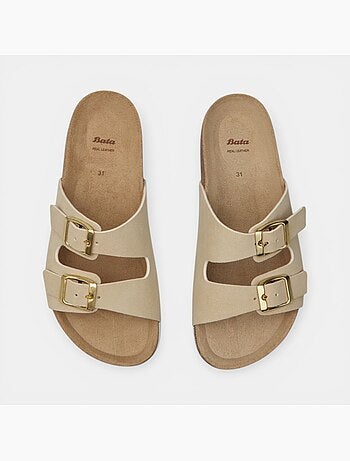 Sandales Bata avec double bride
