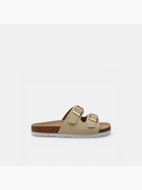 Sandales Bata avec double bride - Kiabi