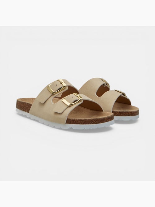 Sandales Bata avec double bride - Kiabi