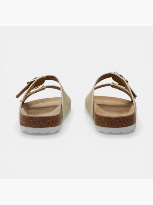 Sandales Bata avec double bride - Kiabi