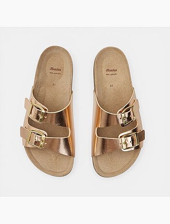 Sandales Bata avec double bride