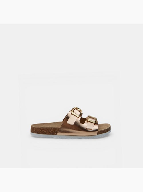 Sandales Bata avec double bride - Kiabi
