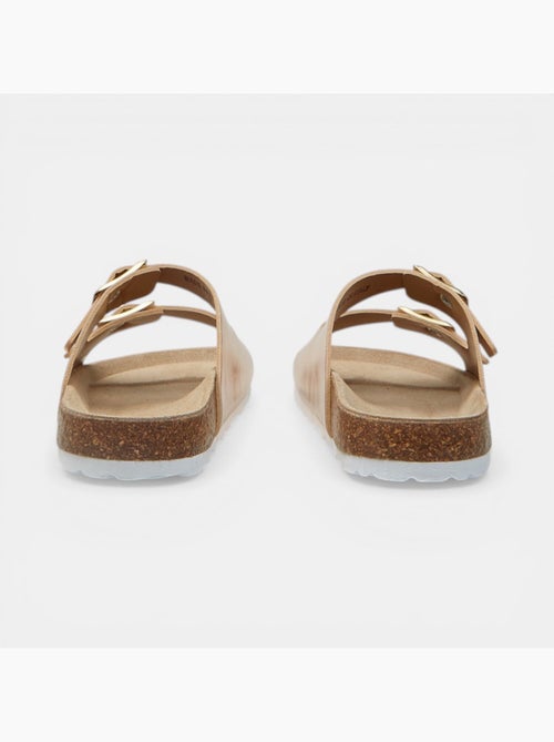 Sandales Bata avec double bride - Kiabi