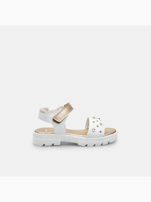Sandales Bata avec semelle plateforme - Kiabi