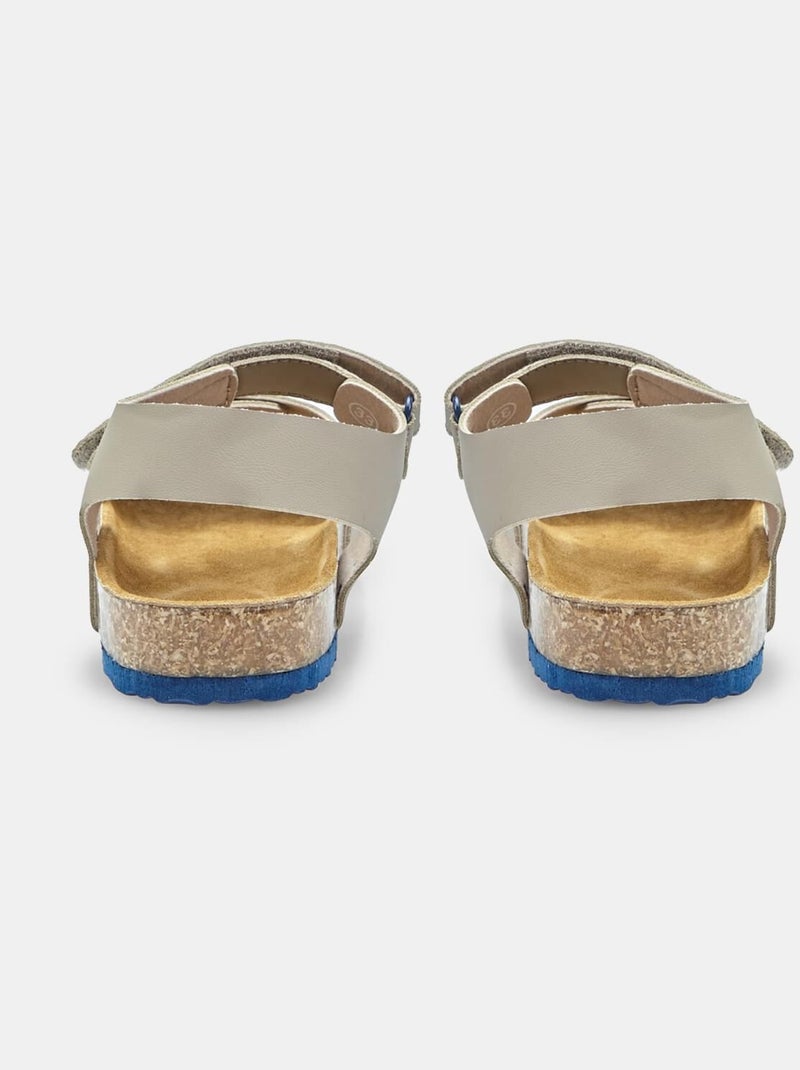 Sandales BATA Beige - Kiabi