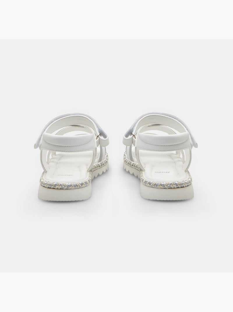 Sandales Bata Blanc - Kiabi