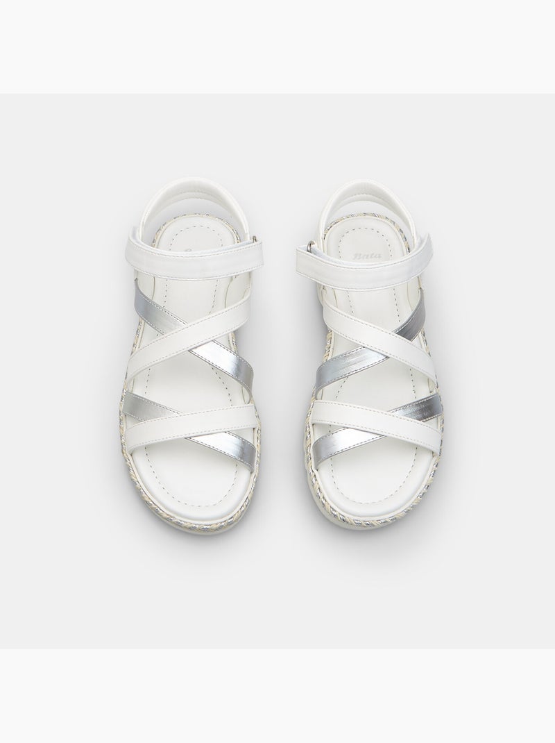 Sandales Bata Blanc - Kiabi