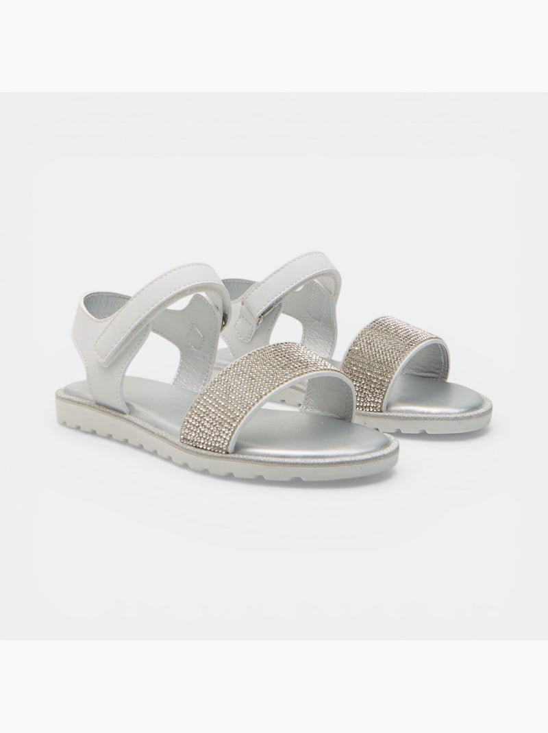 Sandales BATA Blanc - Kiabi