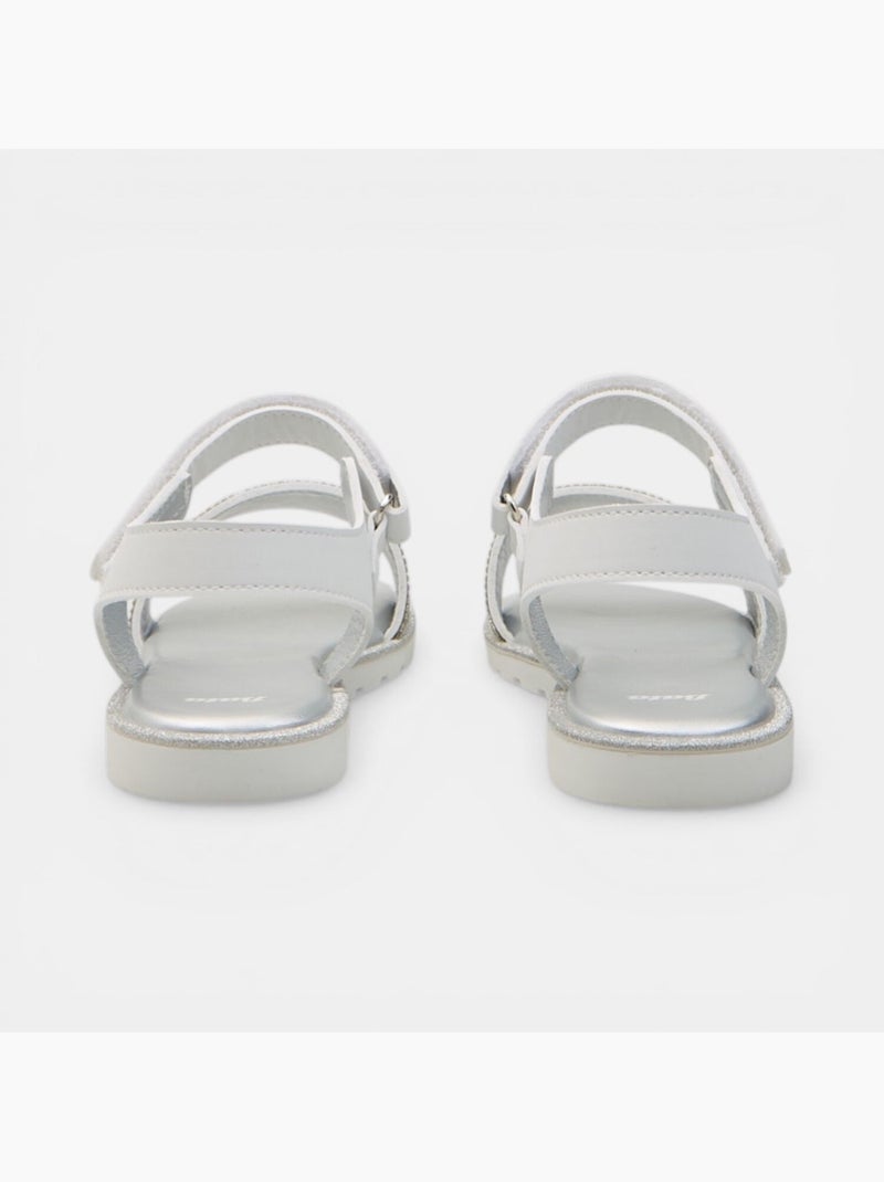 Sandales BATA Blanc - Kiabi