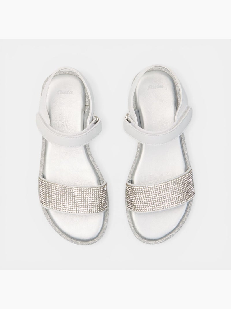 Sandales BATA Blanc - Kiabi