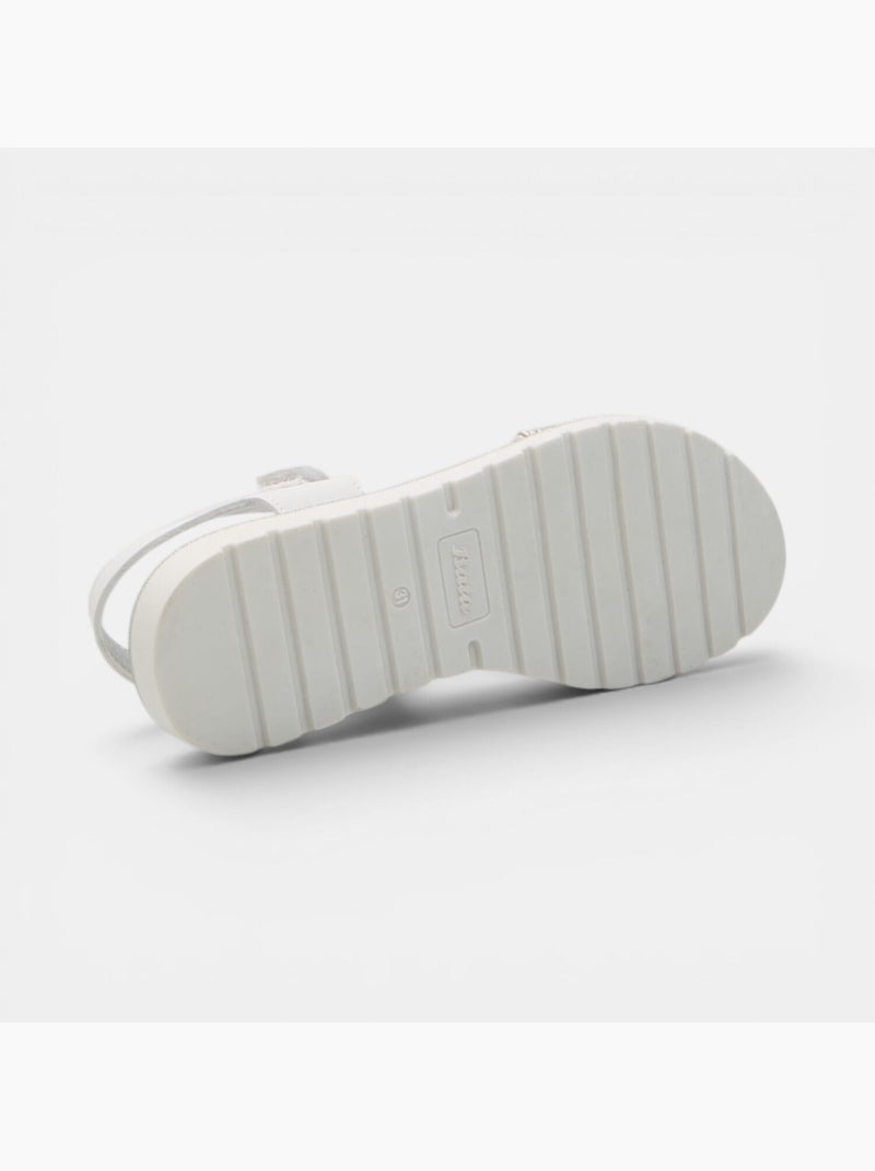 Sandales BATA Blanc - Kiabi
