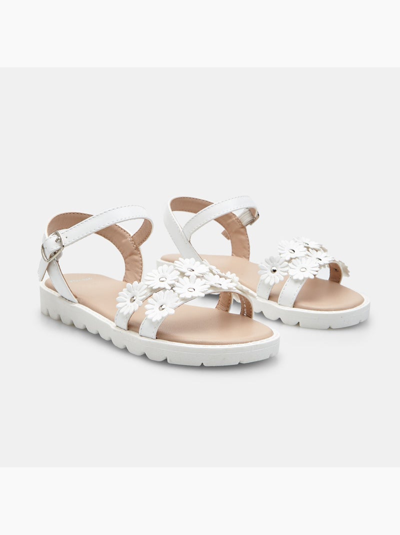 Sandales BATA Blanc - Kiabi