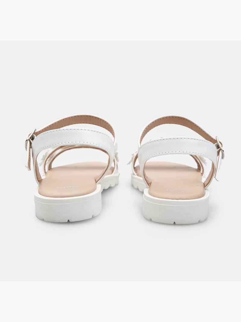 Sandales BATA Blanc - Kiabi