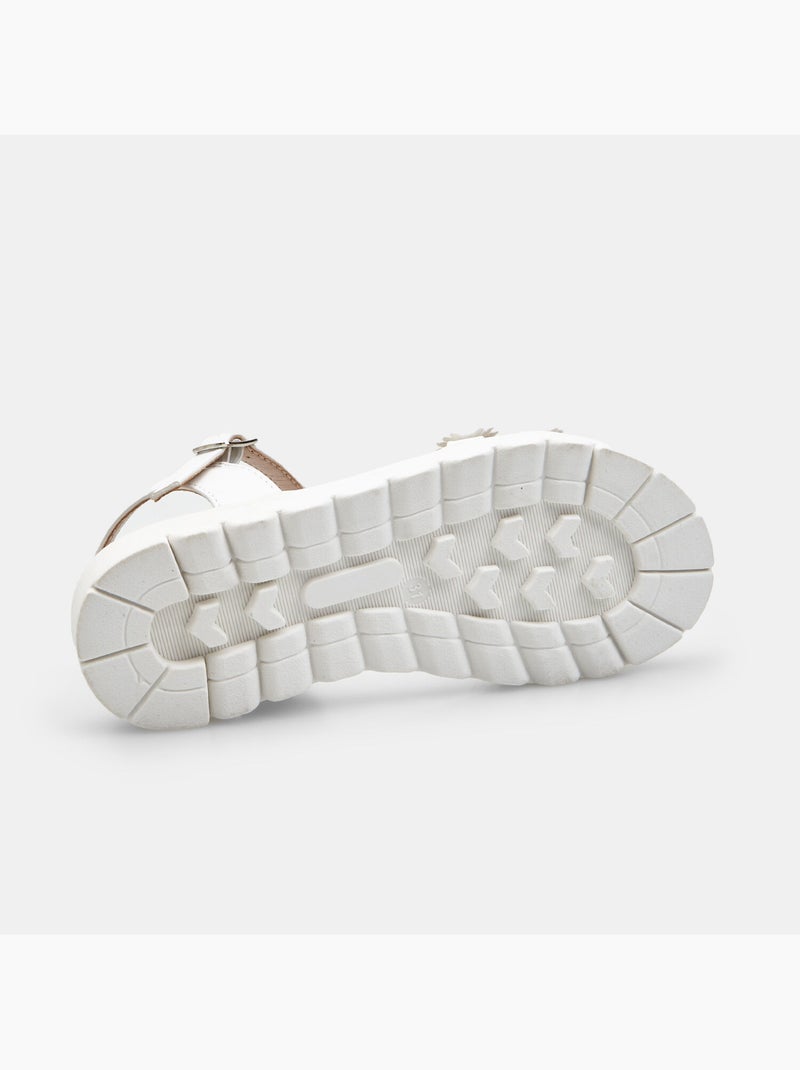 Sandales BATA Blanc - Kiabi