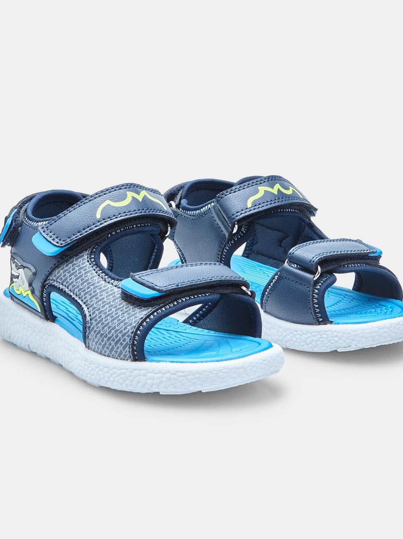 Sandales BATA Bleu - Kiabi