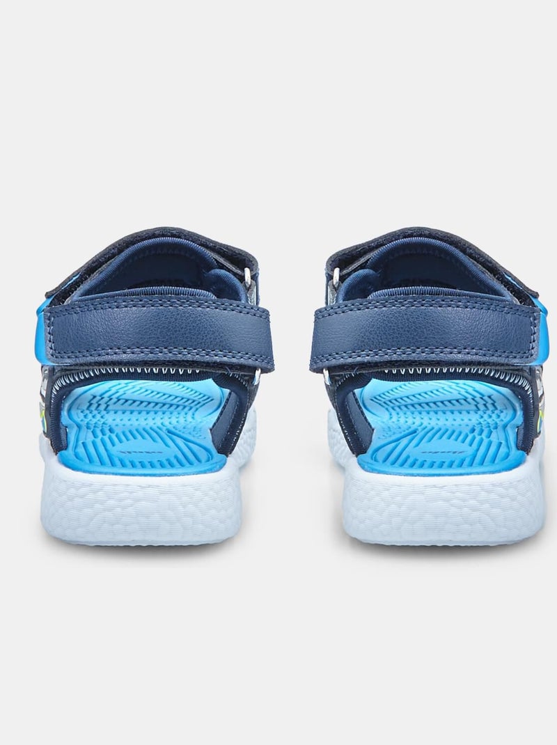 Sandales BATA Bleu - Kiabi