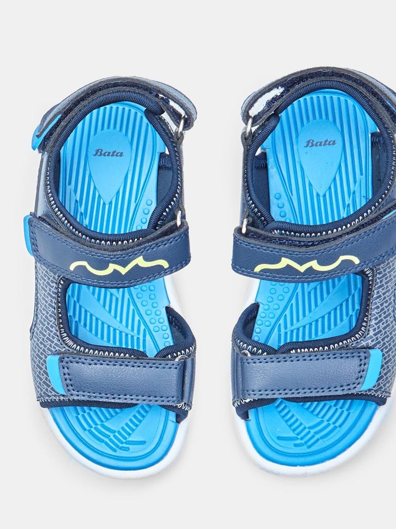 Sandales BATA Bleu - Kiabi