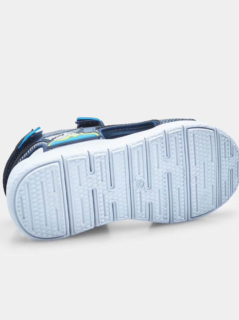 Sandales BATA Bleu - Kiabi