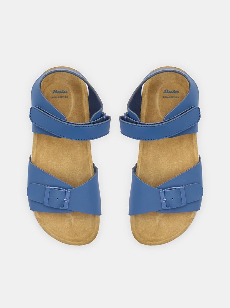Sandales BATA Bleu - Kiabi