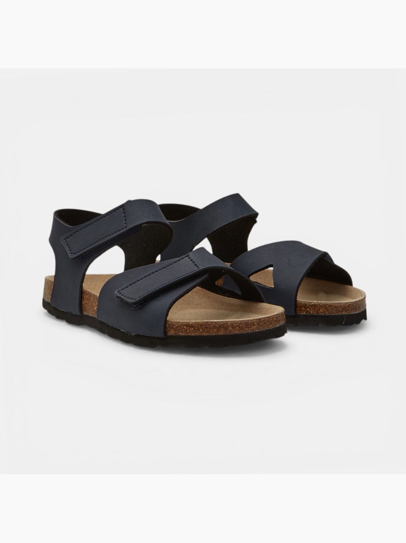 Sandales BATA Bleu - Kiabi