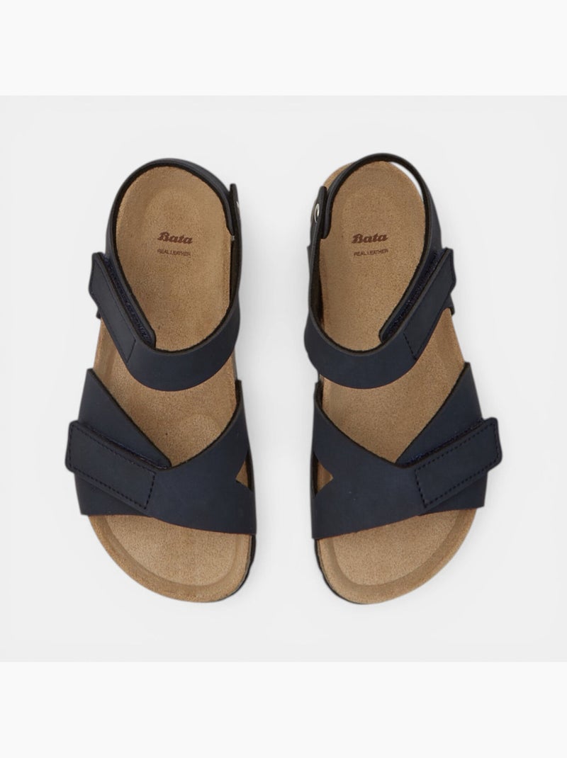 Sandales BATA Bleu - Kiabi