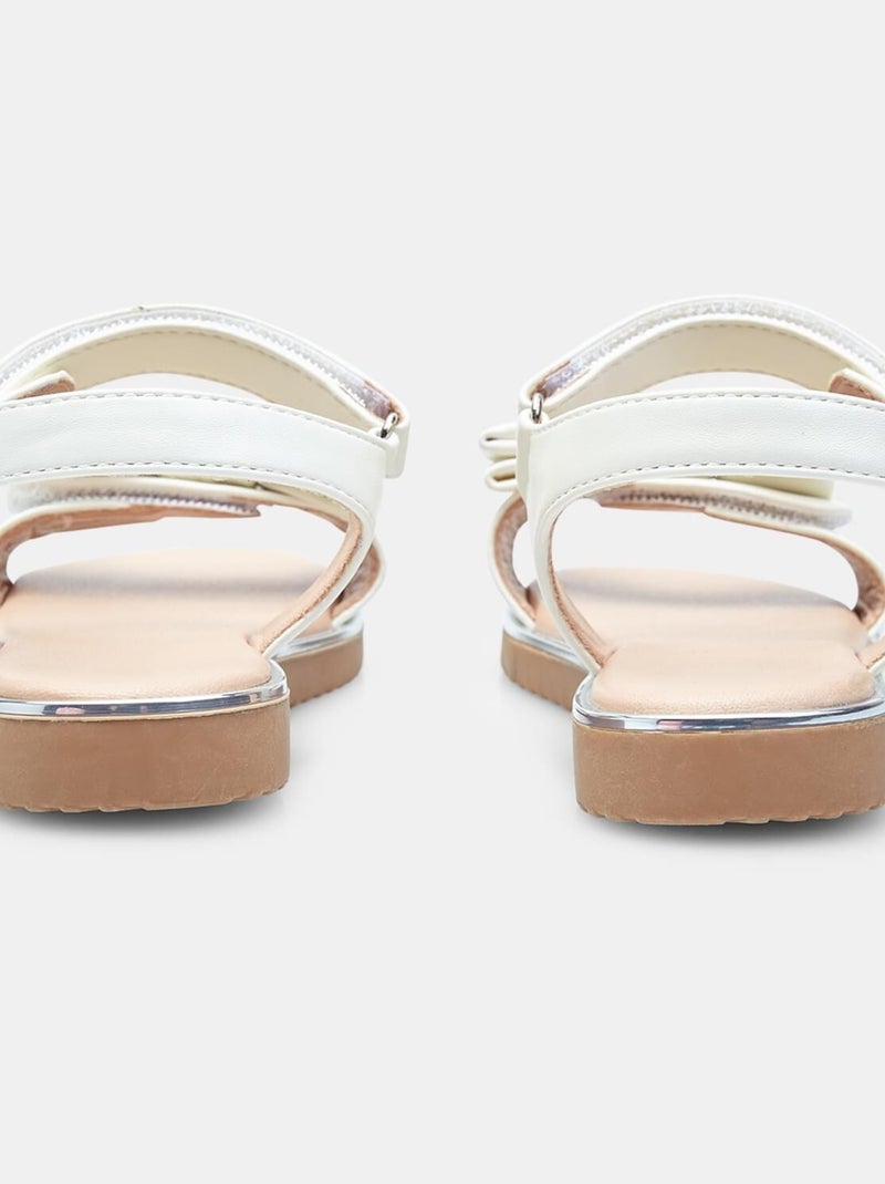 Sandales BATA  confortables Blanc - Kiabi