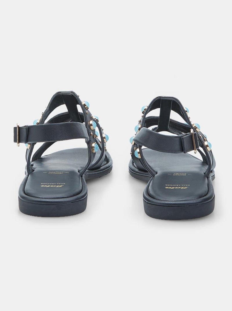 Sandales BATA  confortables Bleu - Kiabi