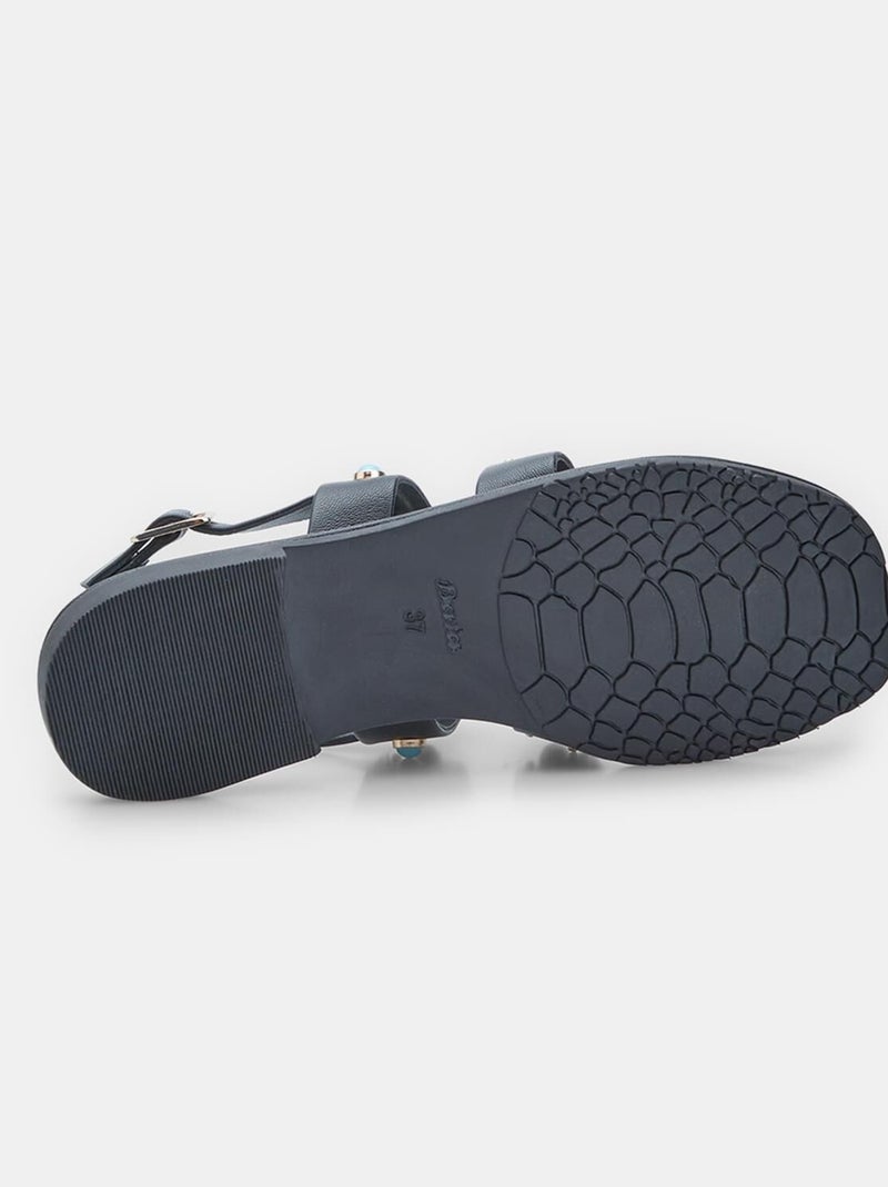 Sandales BATA  confortables Bleu - Kiabi