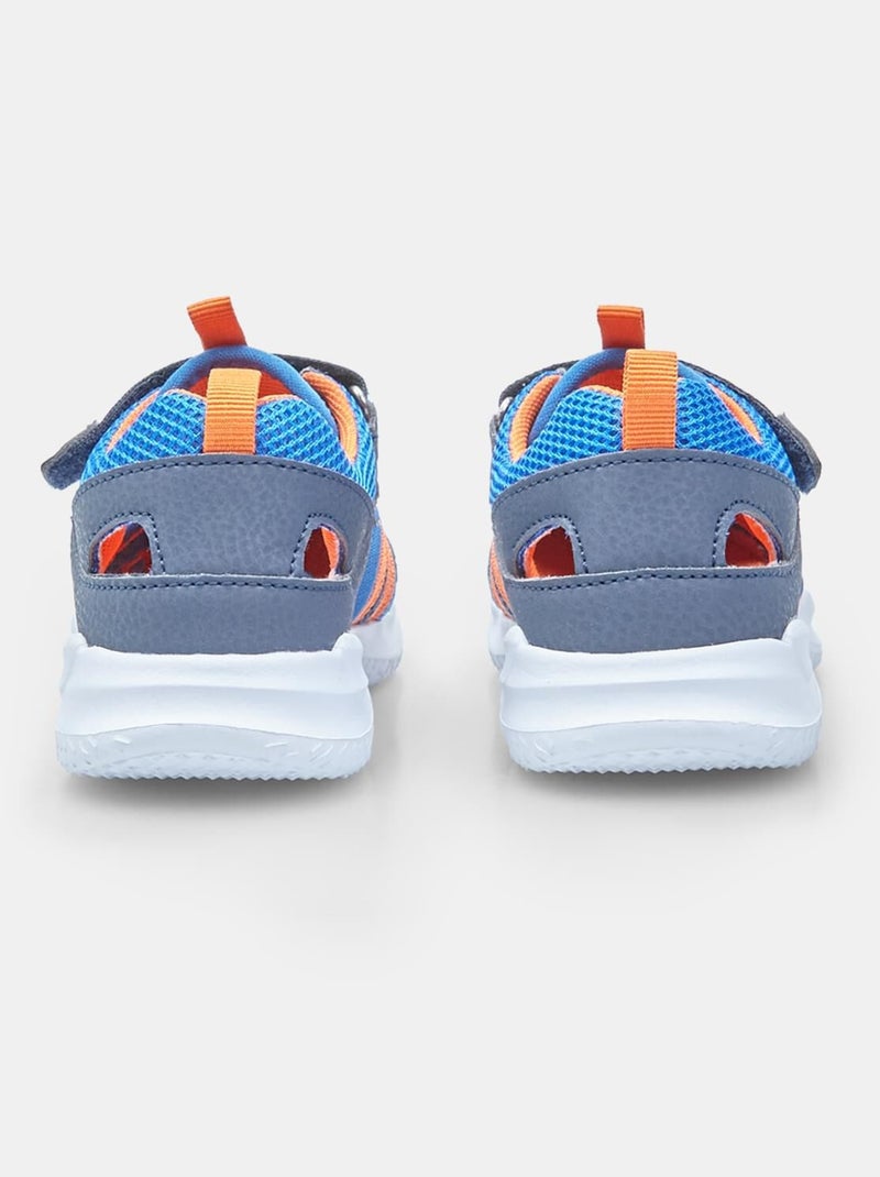 Sandales BATA  confortables Bleu - Kiabi