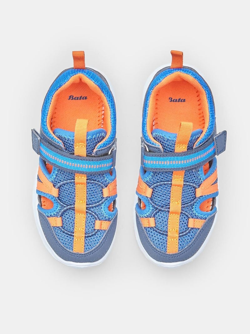 Sandales BATA  confortables Bleu - Kiabi