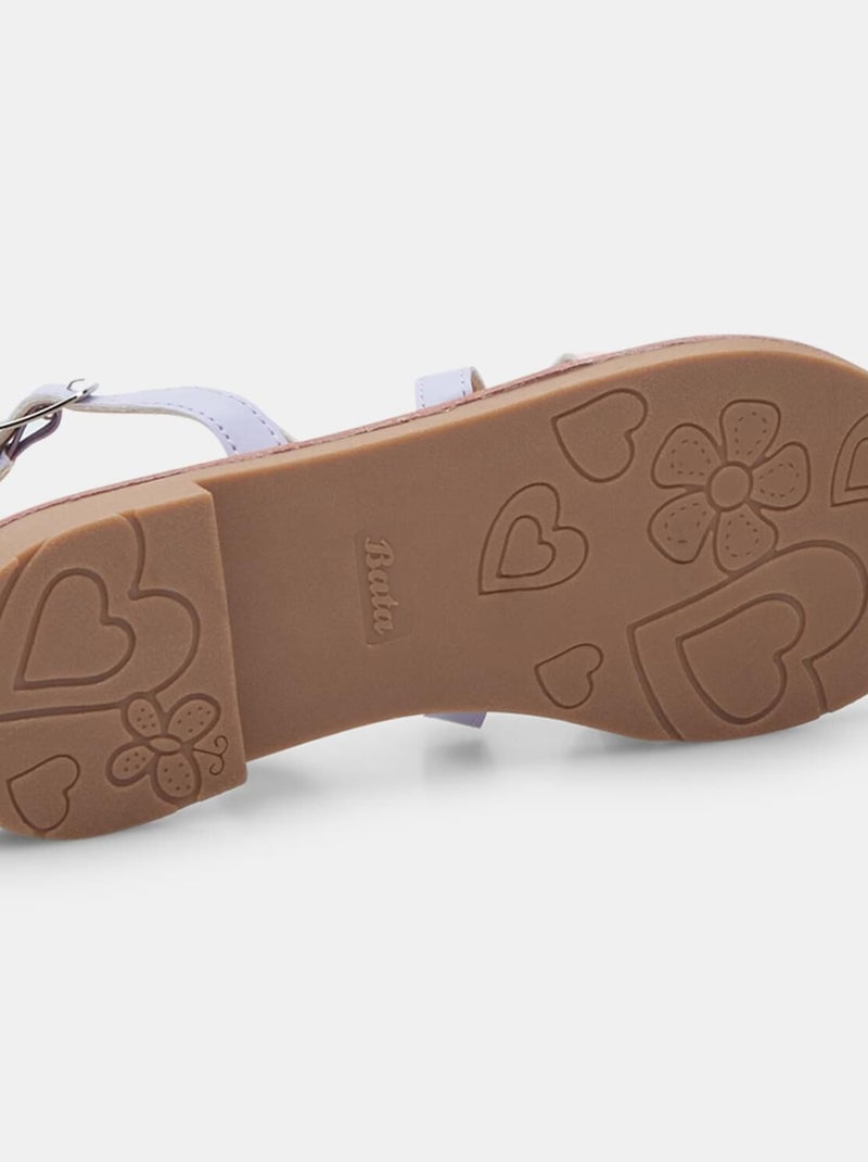 Sandales BATA  confortables Multicolore - Kiabi