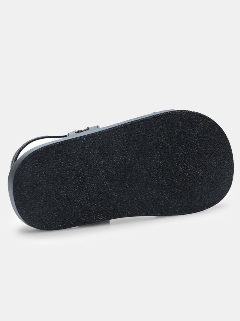 Sandales BATA  confortables Noir - Kiabi