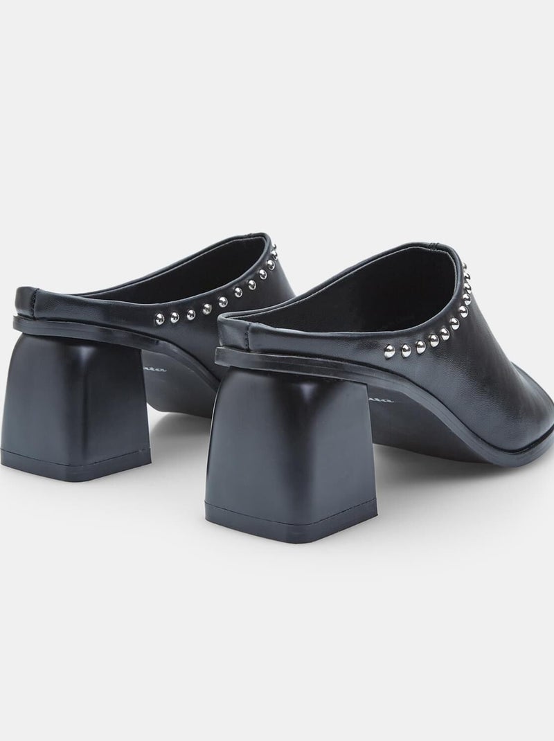 Sandales BATA  confortables Noir - Kiabi