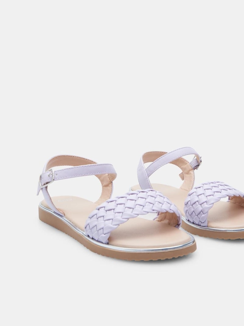 Sandales BATA  confortables Rose - Kiabi