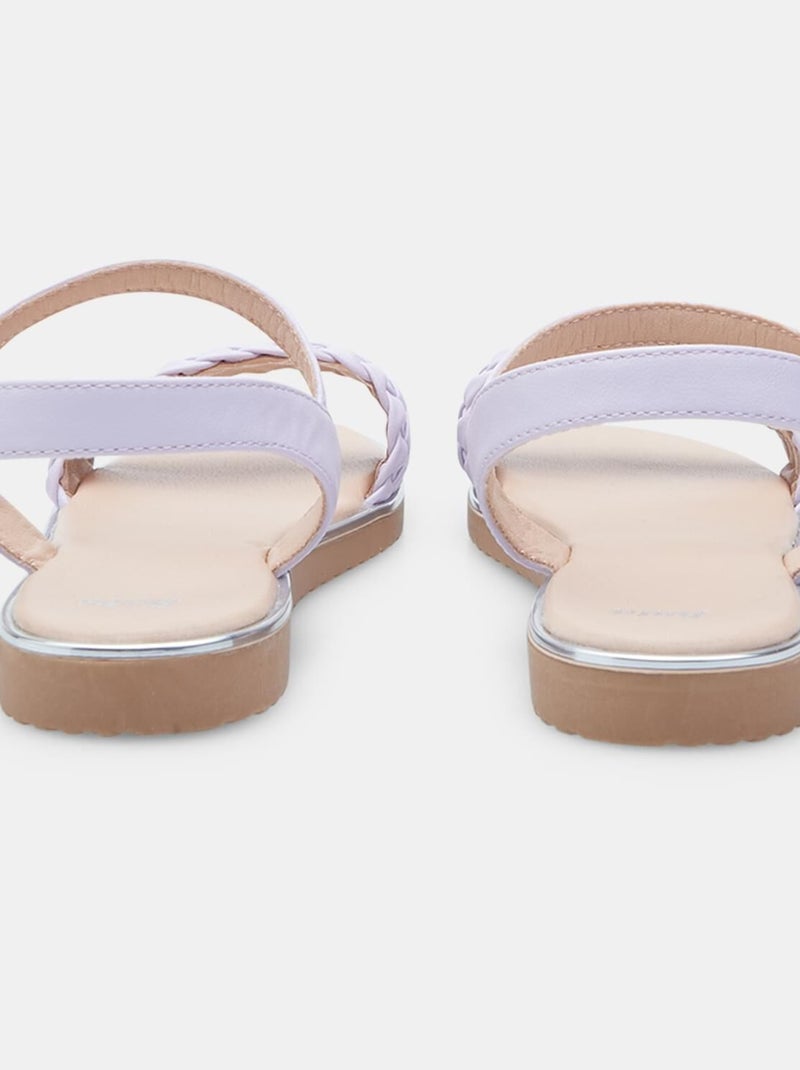 Sandales BATA  confortables Rose - Kiabi
