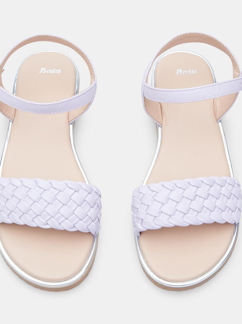 Sandales BATA  confortables Rose - Kiabi