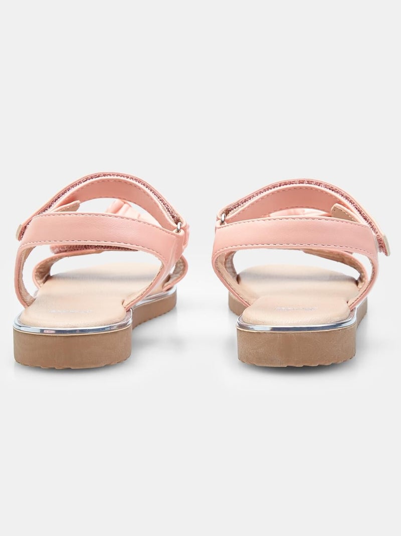 Sandales BATA  confortables Rose - Kiabi